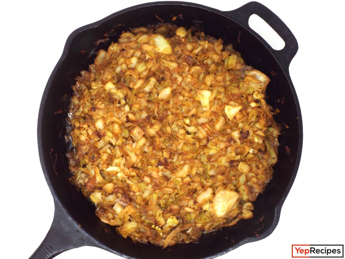 Kalpudding (Swedish Cabbage Meatloaf)