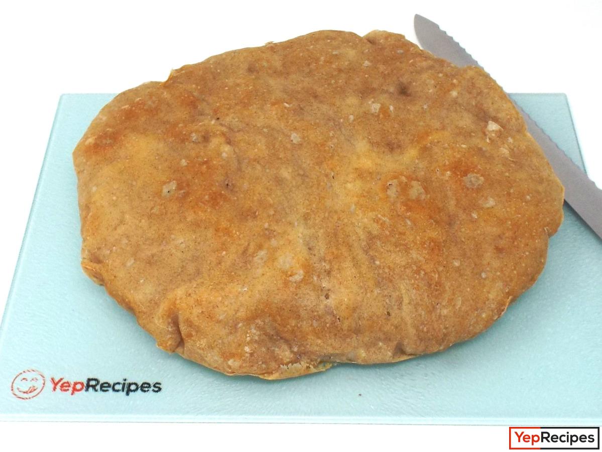 Quick and Easy No-Knead Bread