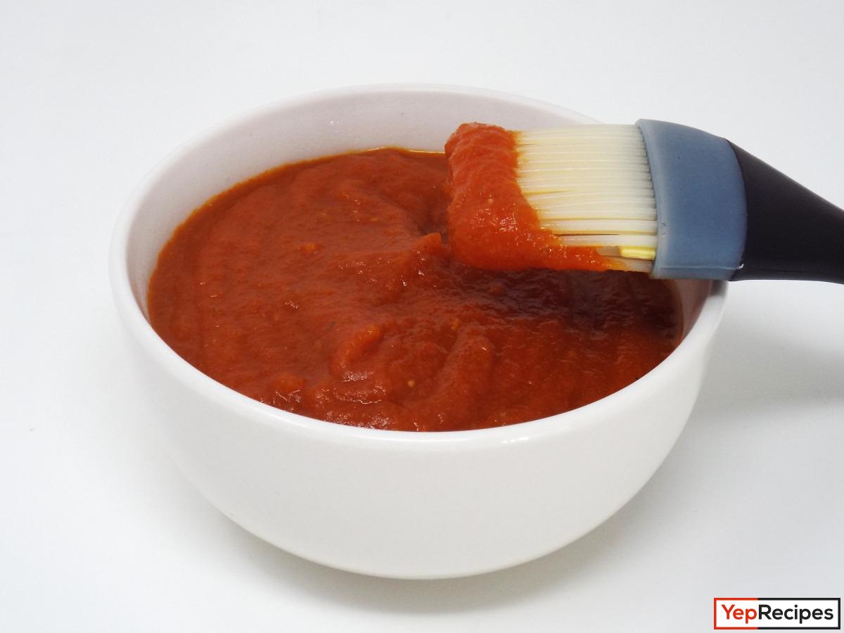 Spicy Mango BBQ Sauce