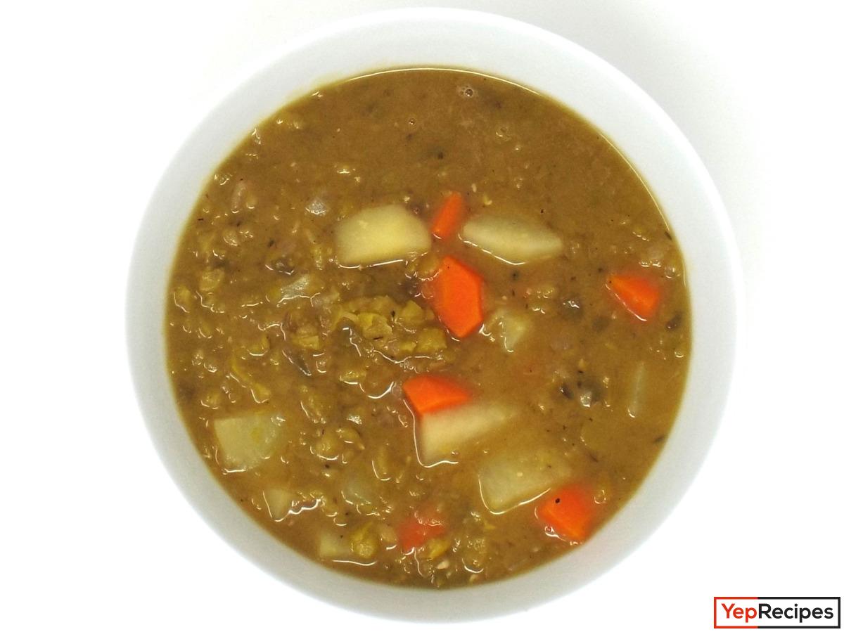Split Pea Vegetable Soup