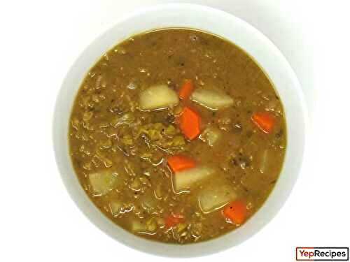Split Pea Vegetable Soup