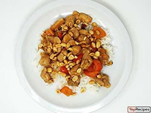 Thai Peanut Chicken Stir-Fry
