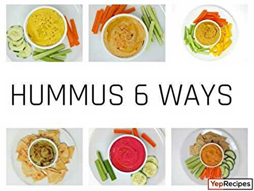 Hummus 6 Ways