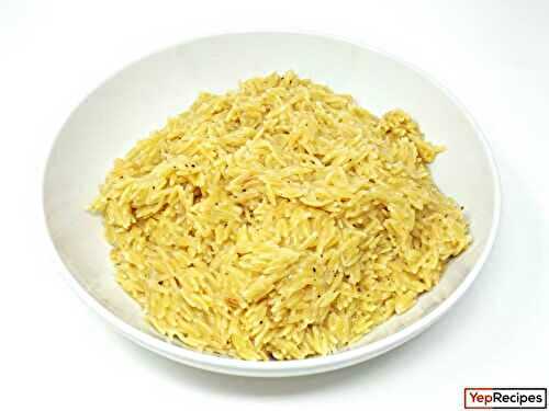 Lemon Pepper Orzo