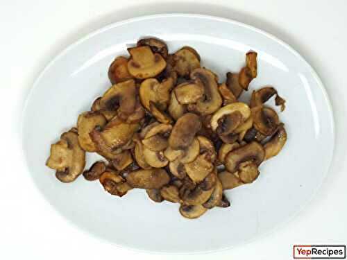 Sauteed Mushrooms with Garlic