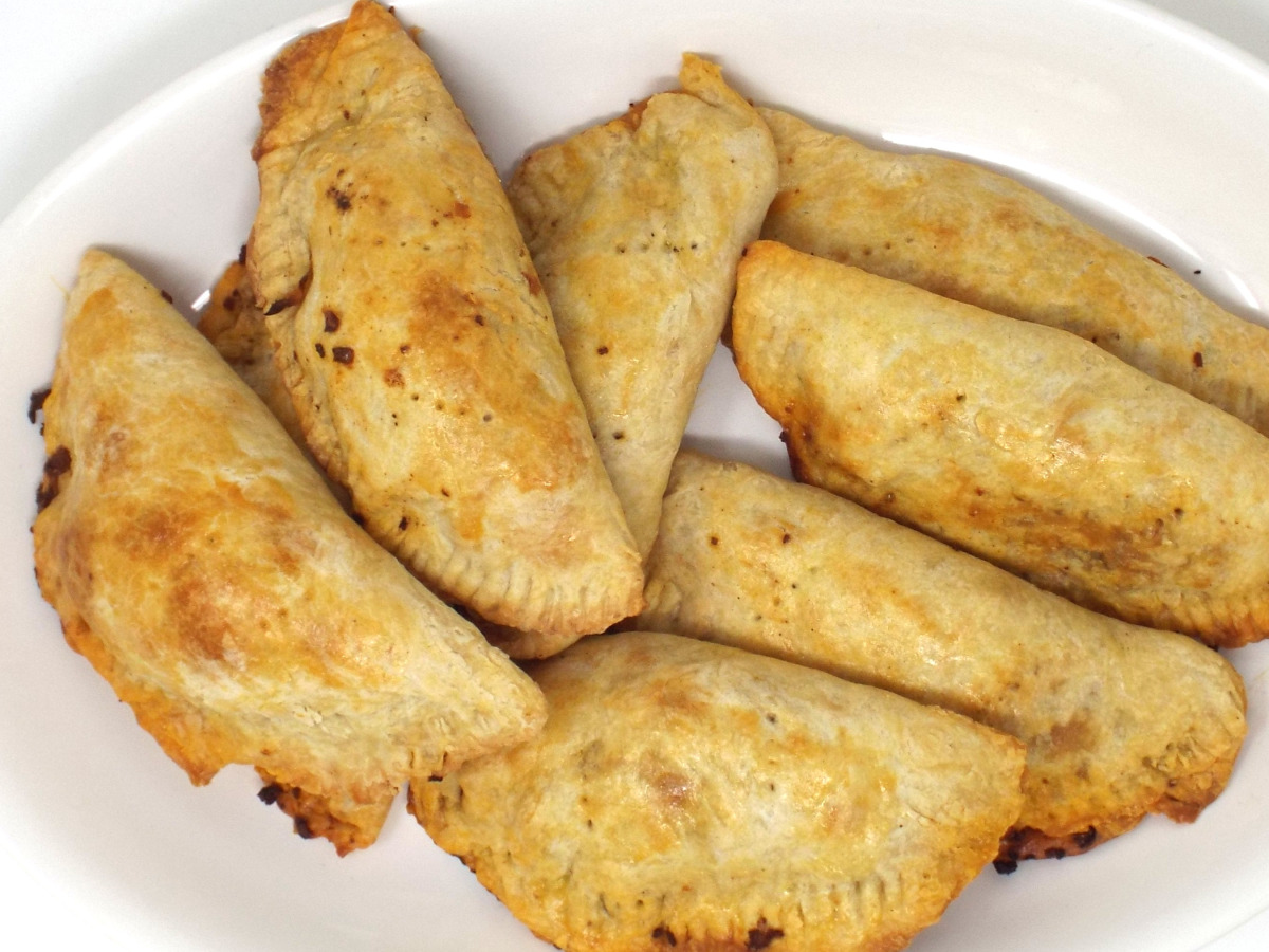 Baked Ground Pork Empanadas