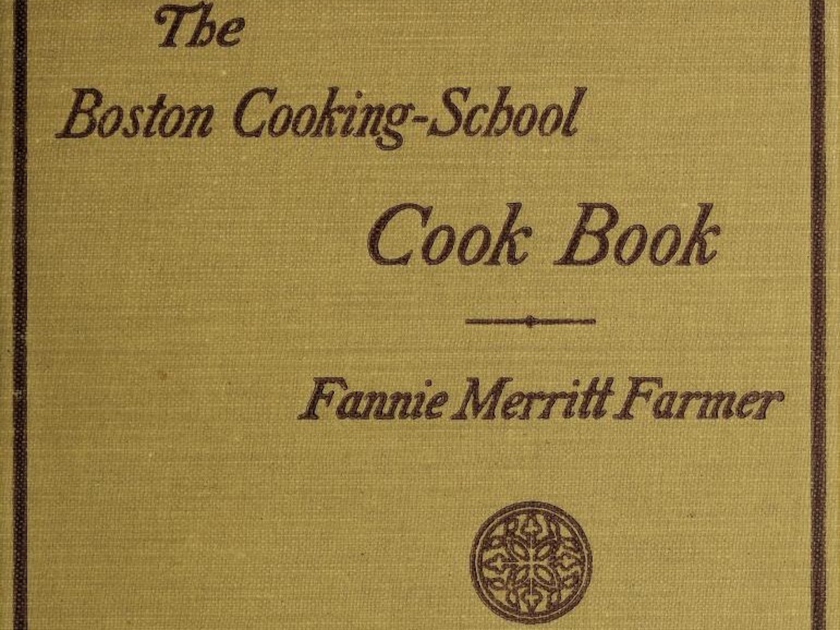 Who was Fannie Farmer?