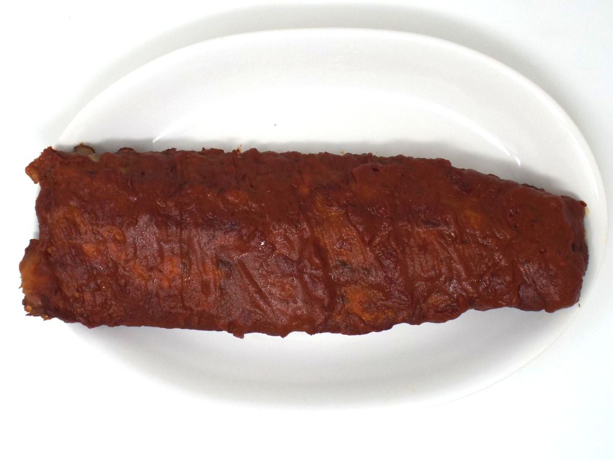 Enchilada Sauce Pork Back Ribs