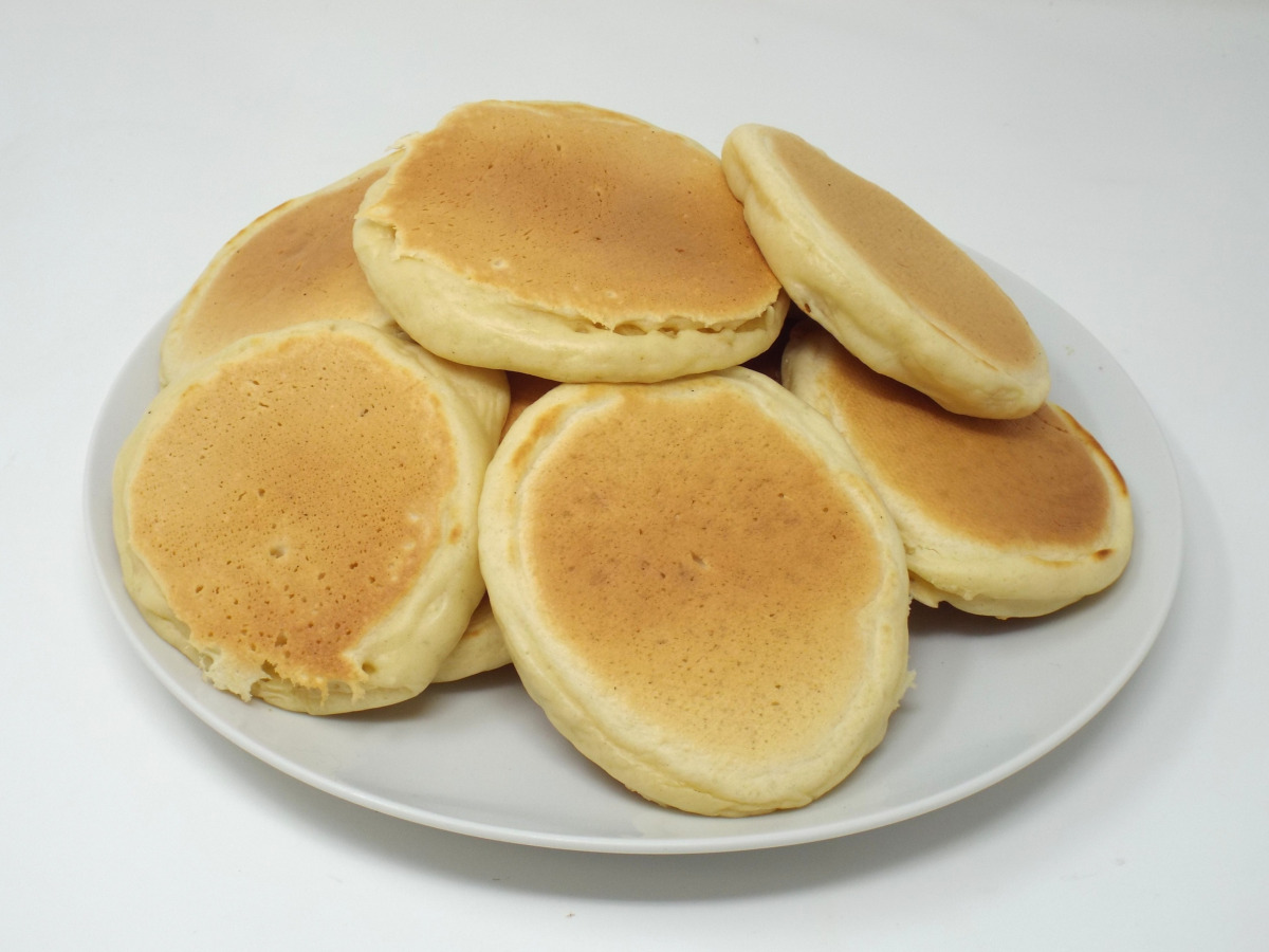 Greek Yogurt Pancakes