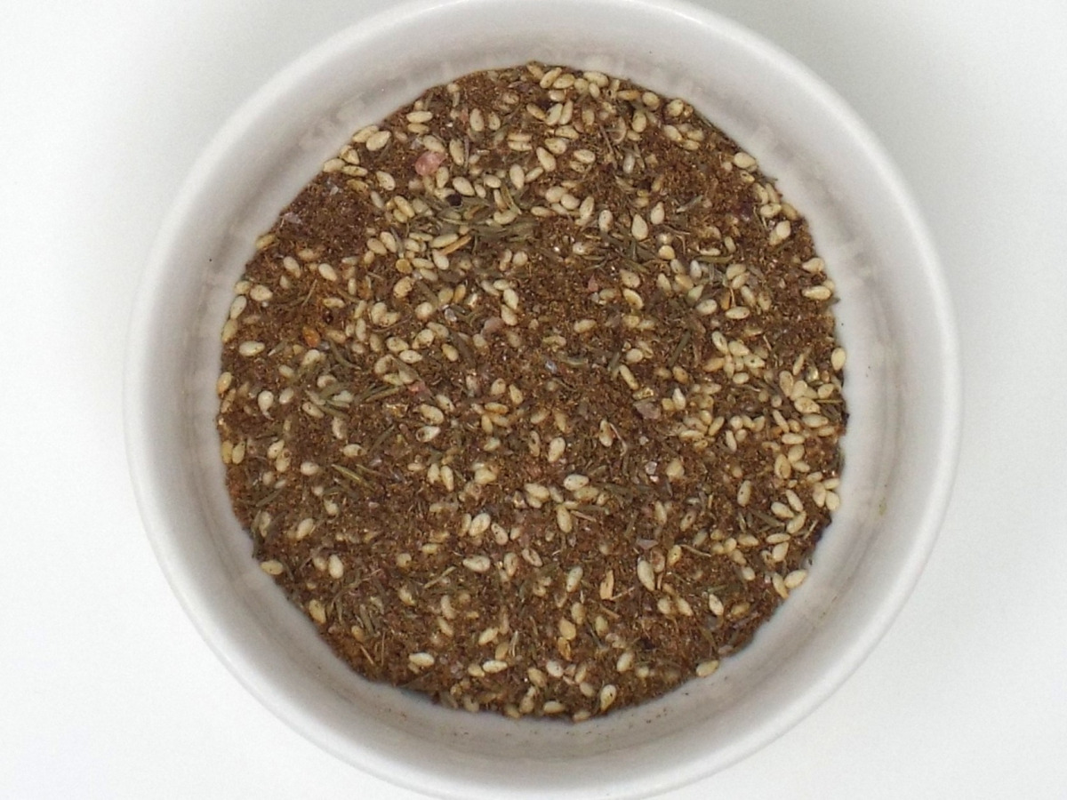 Homemade Za'atar Seasoning