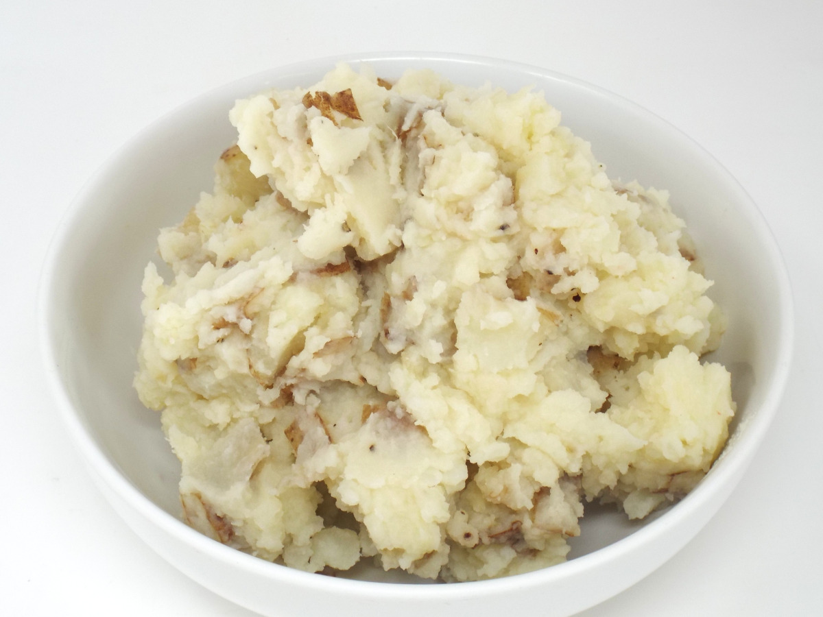 Simple Rustic Mashed Potatoes