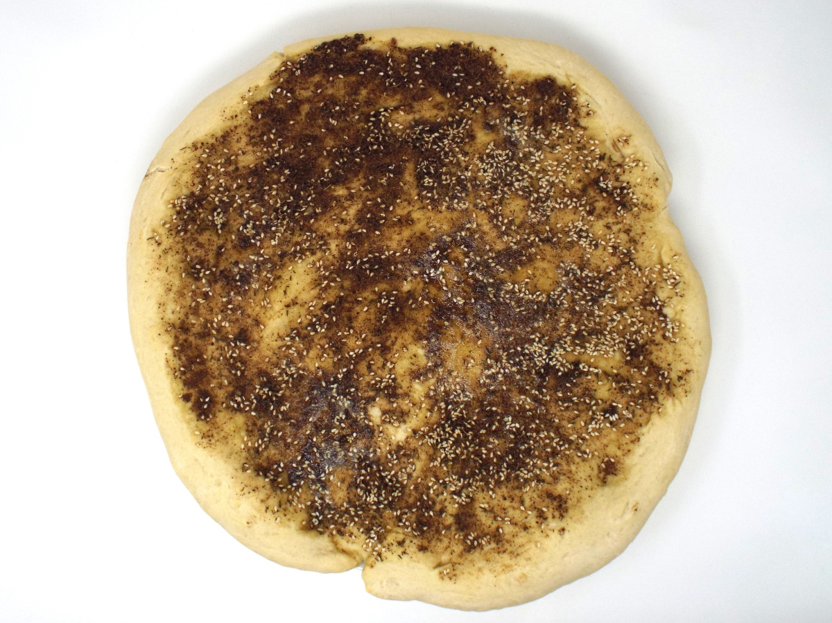 Manousheh (Lebanese Flatbread)