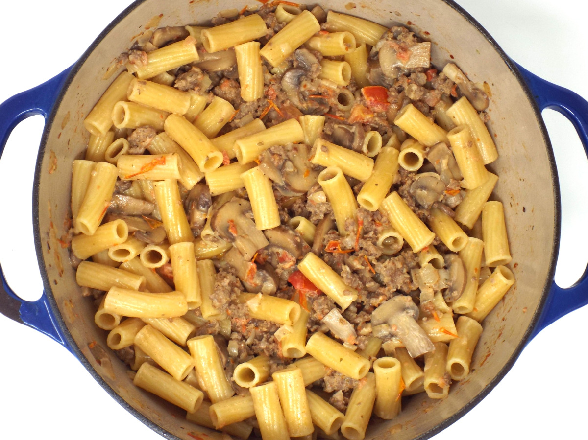 Pasta alla Boscaiola