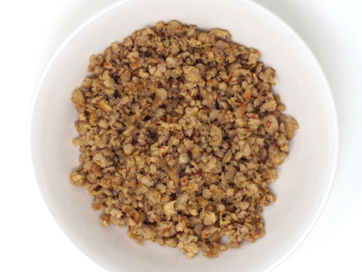 Spicy Italian Ground Chicken Sausage