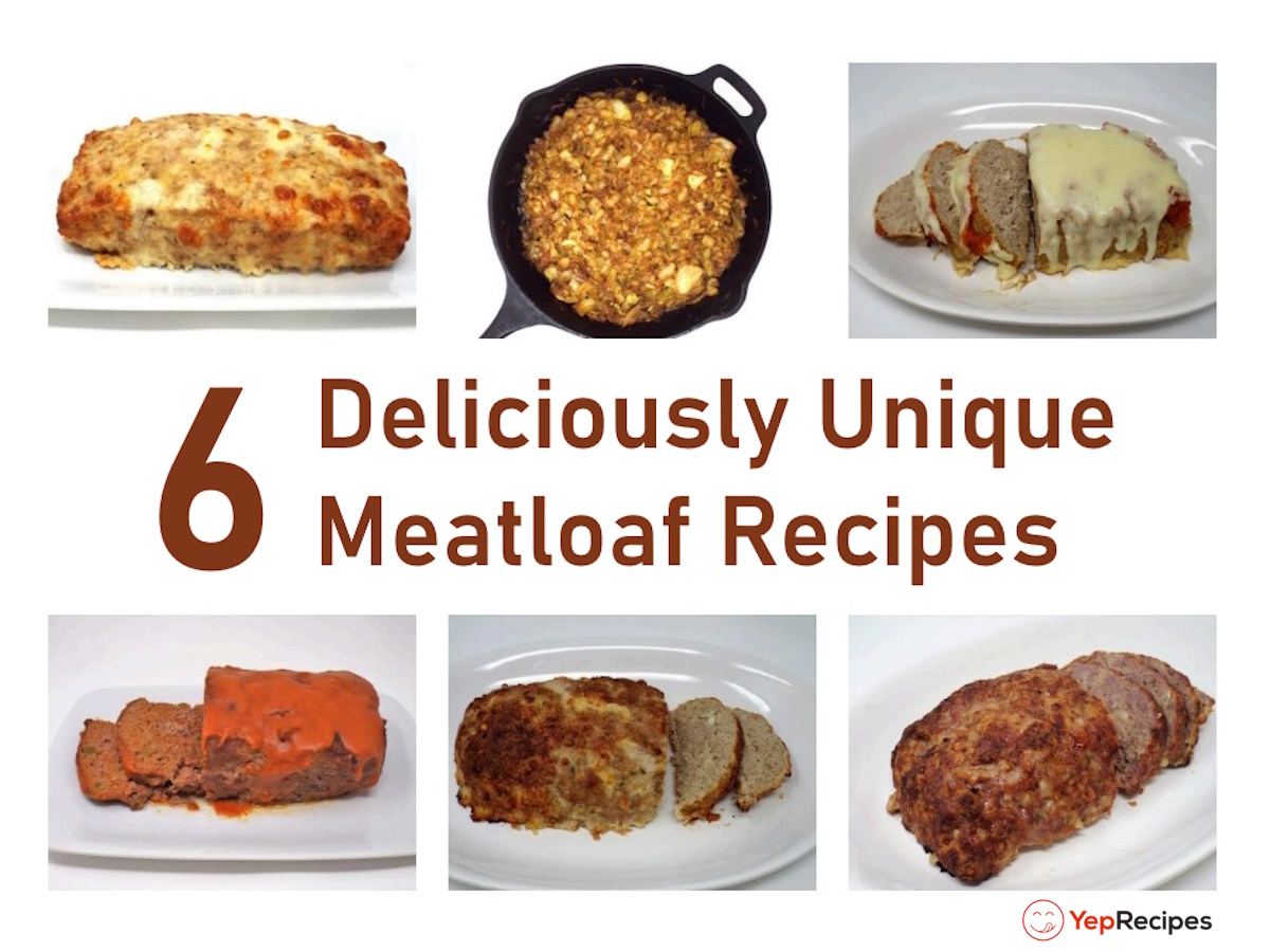 6 Deliciously Unique Meatloaf Recipes