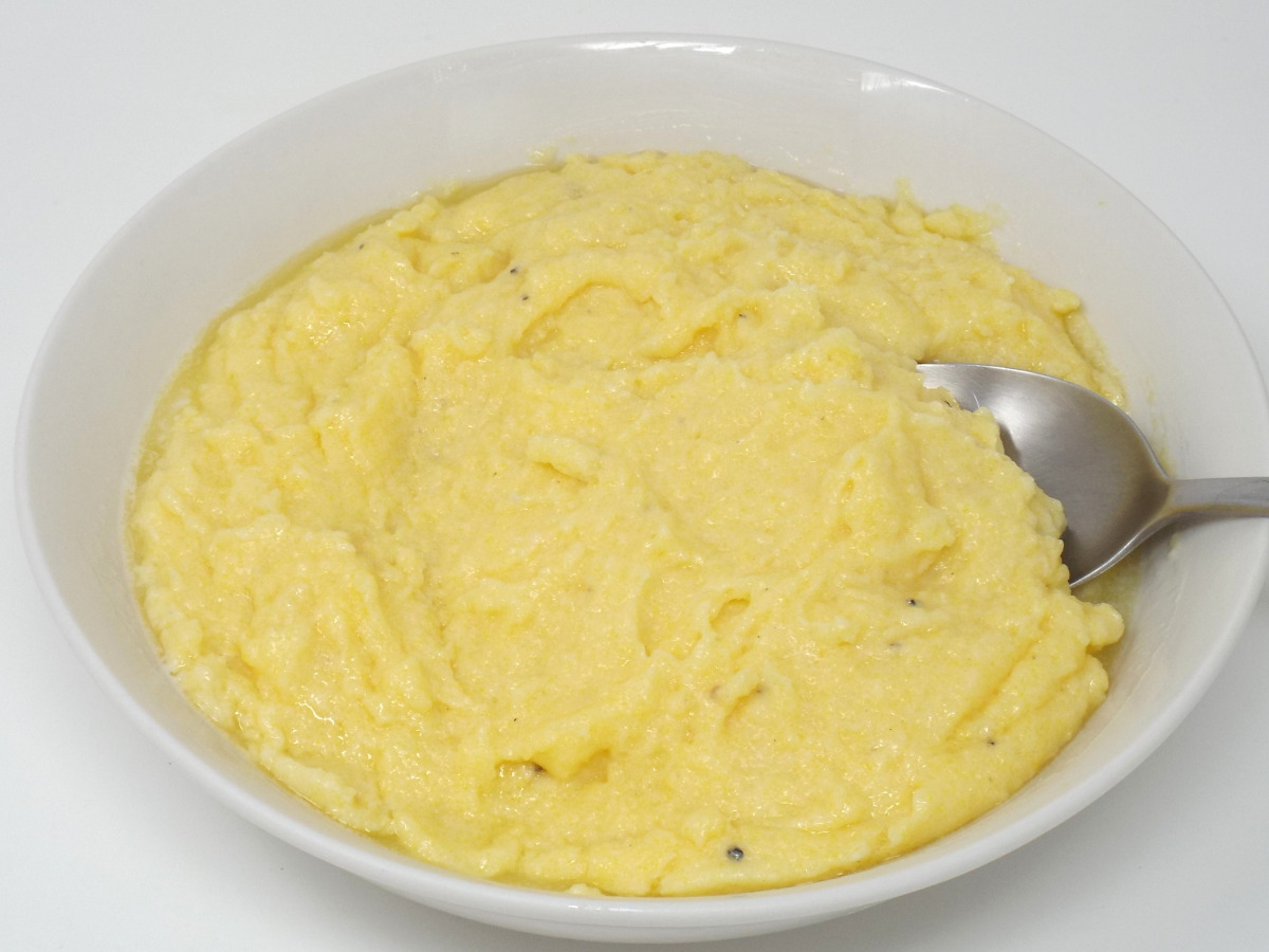 Creamy Milk and Butter Polenta