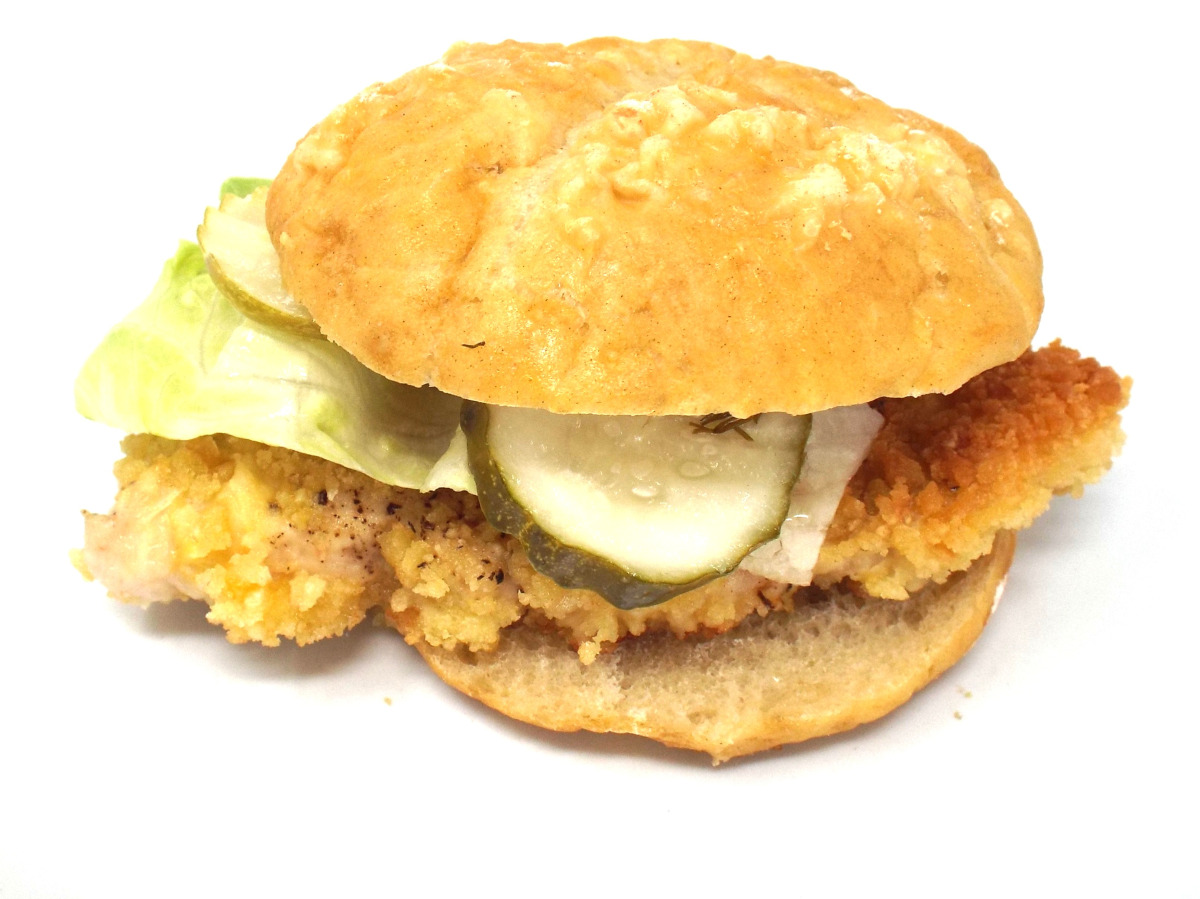 Chicken Schnitzel Sandwiches