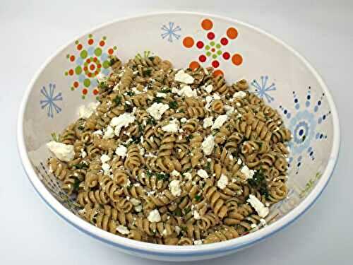 Chimichurri Pasta Salad