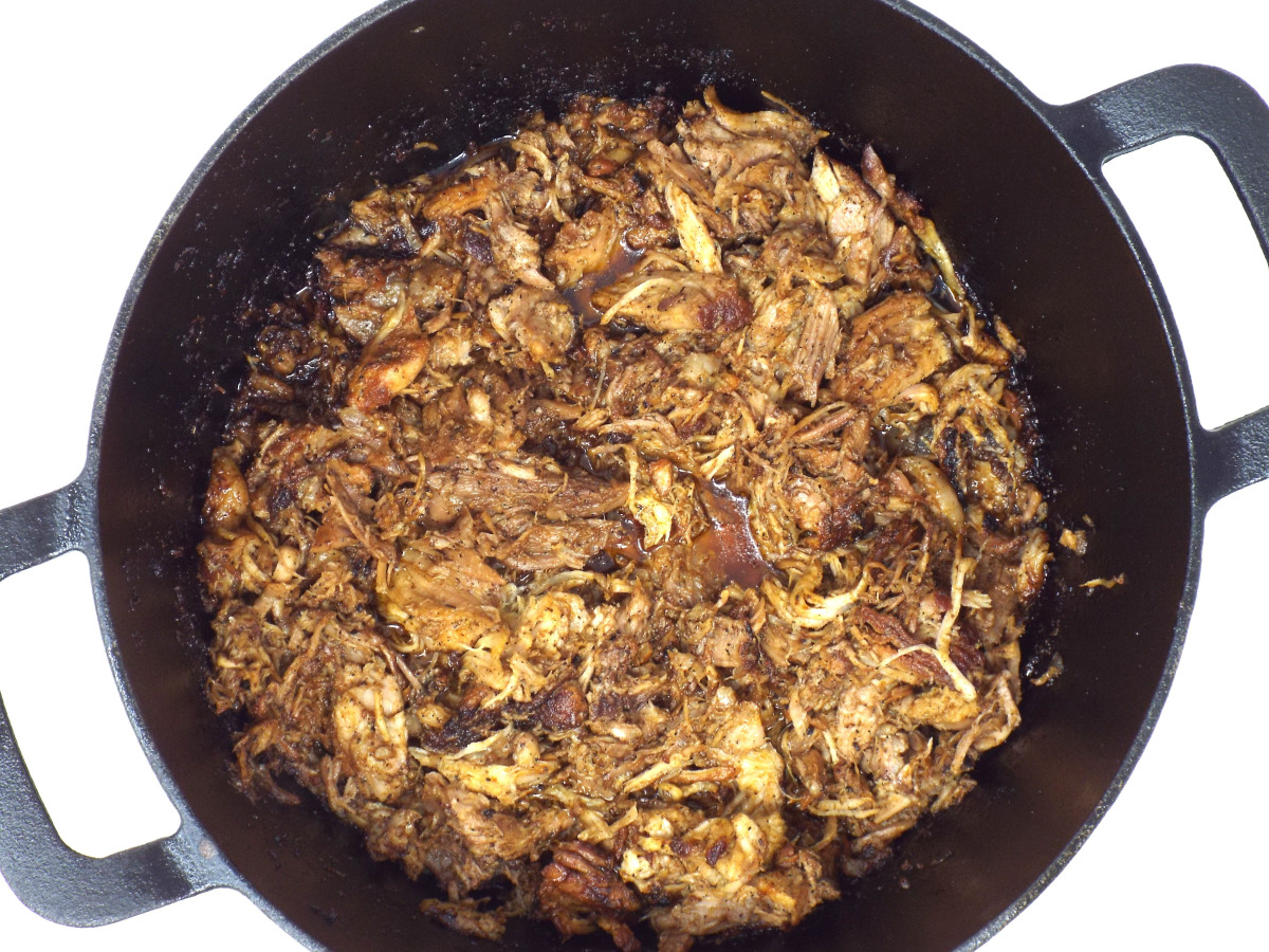 Oven Roasted Pulled Pork