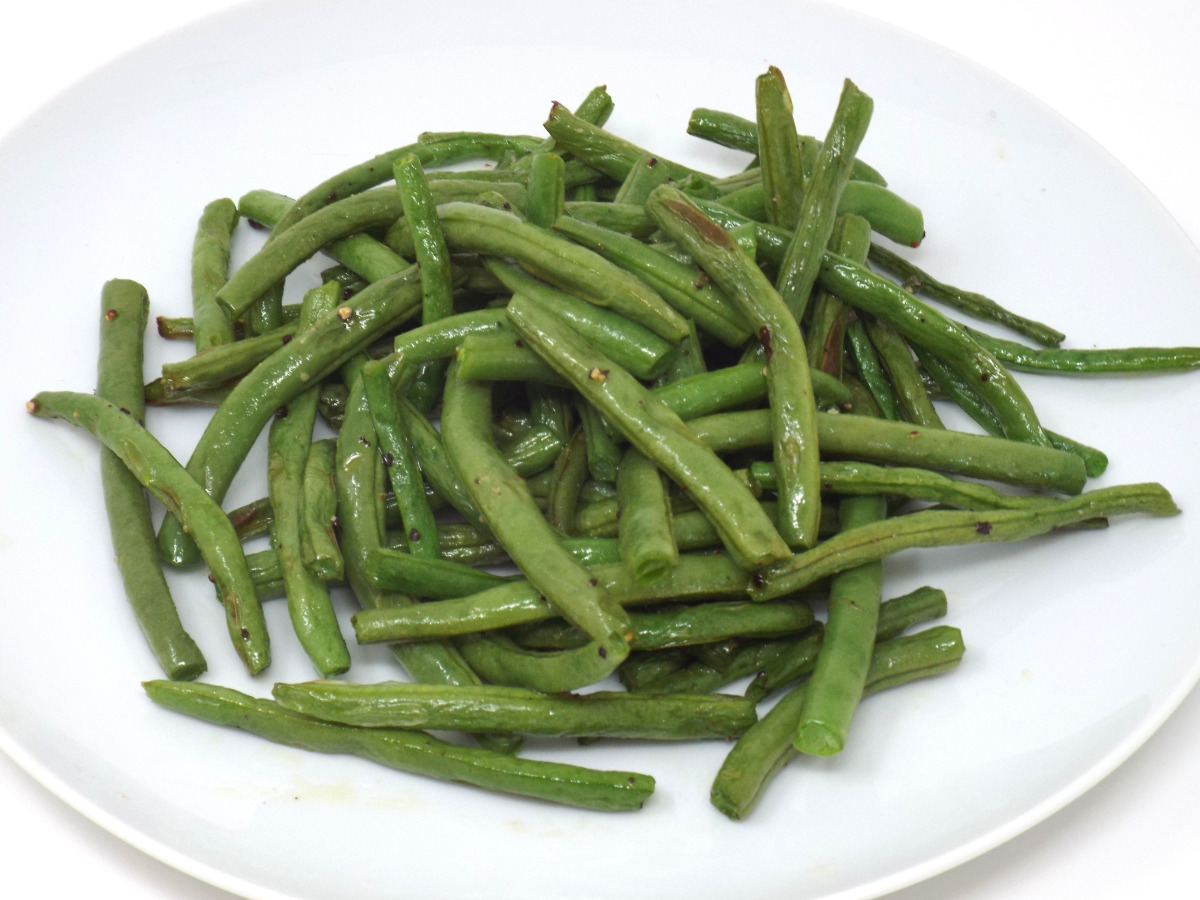 Air-Fryer Green Beans