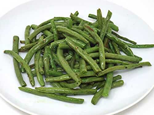 Air-Fryer Green Beans