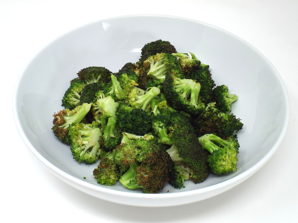 Easy Air Fryer Broccoli