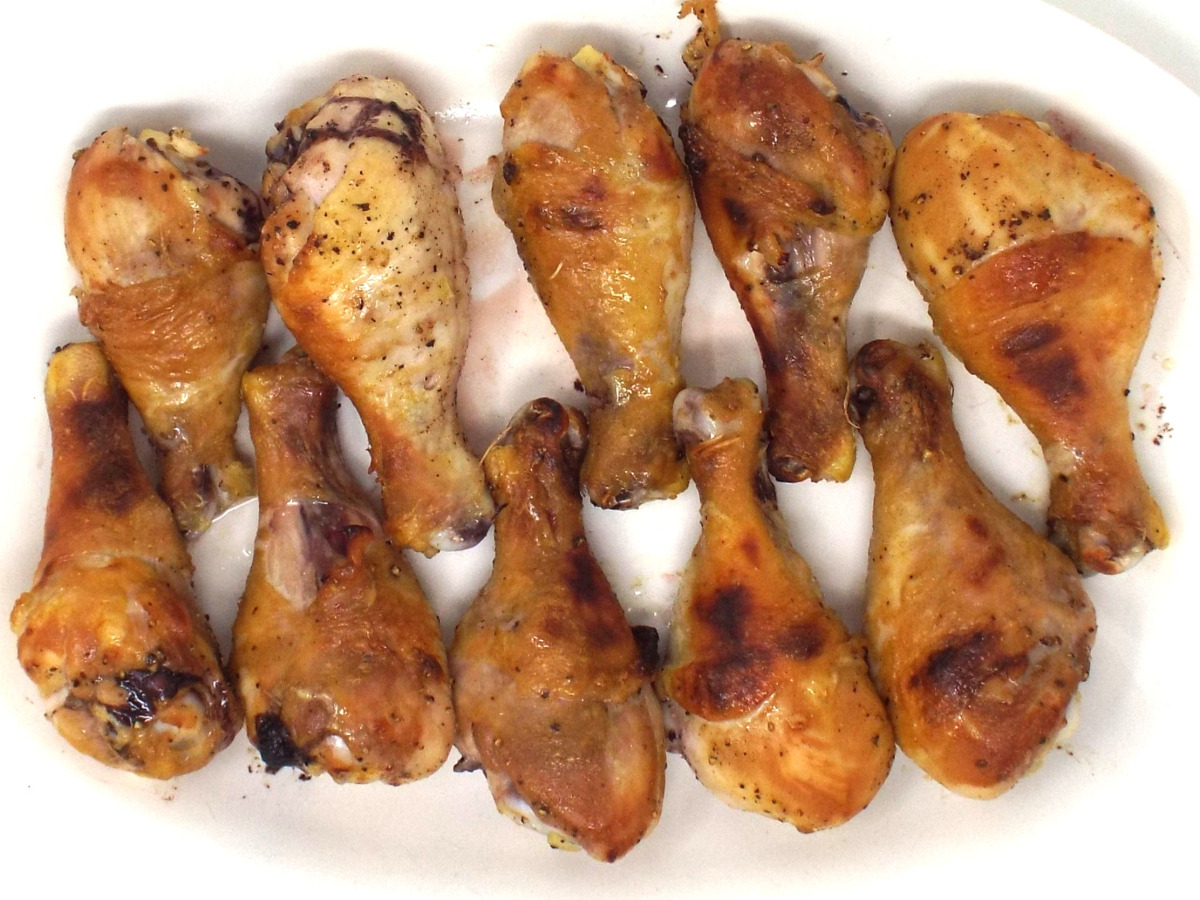 Honey Mustard Chicken Drumsticks