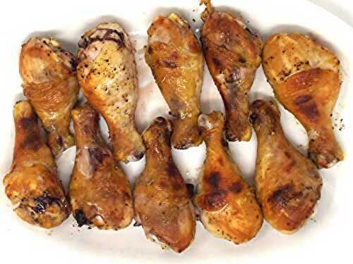 Honey Mustard Chicken Drumsticks