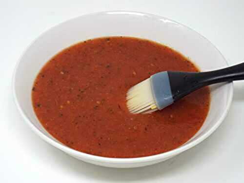Quick Homemade Pizza Sauce