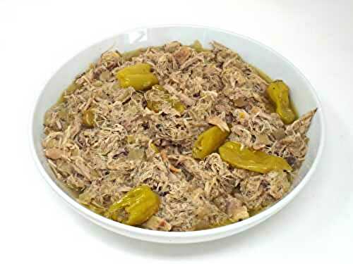 Slow Cooker Mississippi Chicken