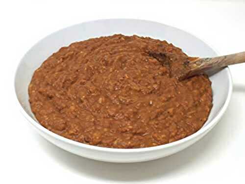 Stovetop Smashed Pinto Beans