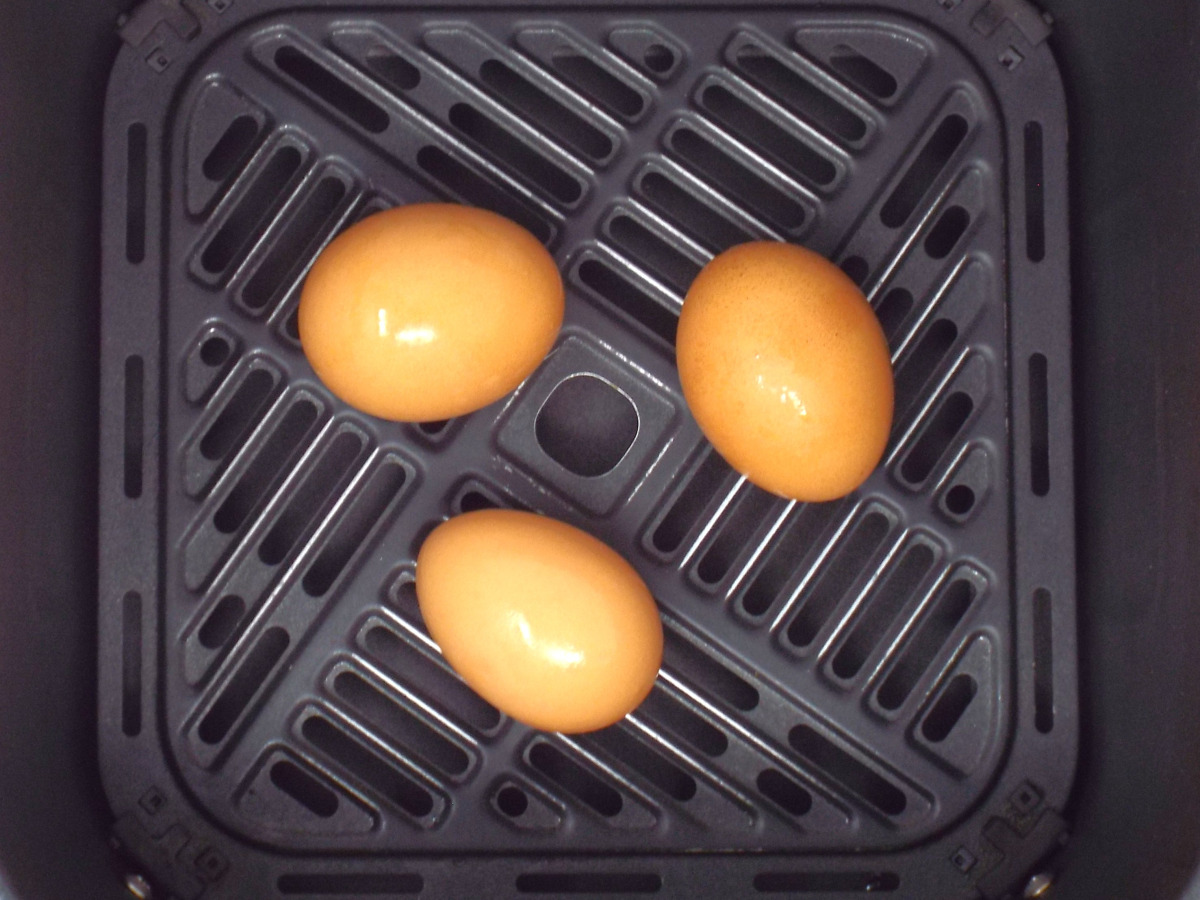 Air Fryer Hard Boiled Eggs