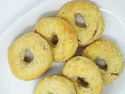 Asiago Cheese Bagels