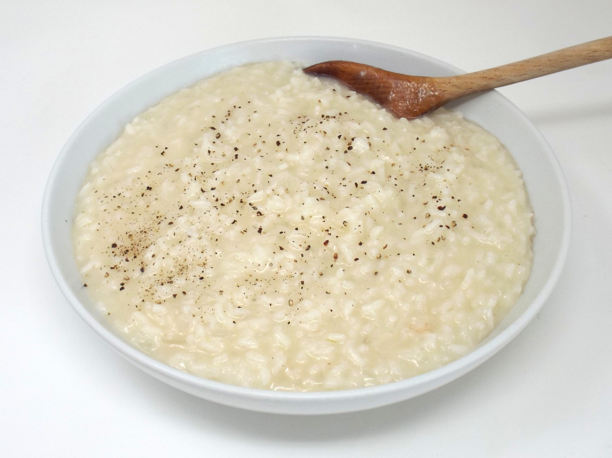 Garlic and Parmesan Risotto