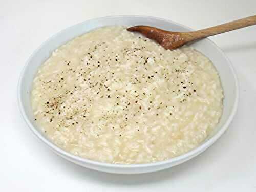 Garlic and Parmesan Risotto