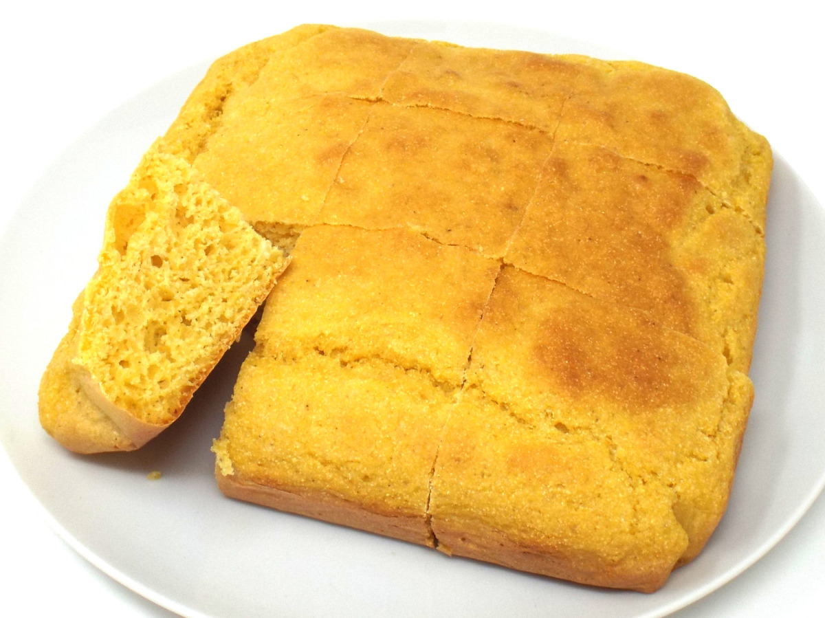 Greek Yogurt Cornbread