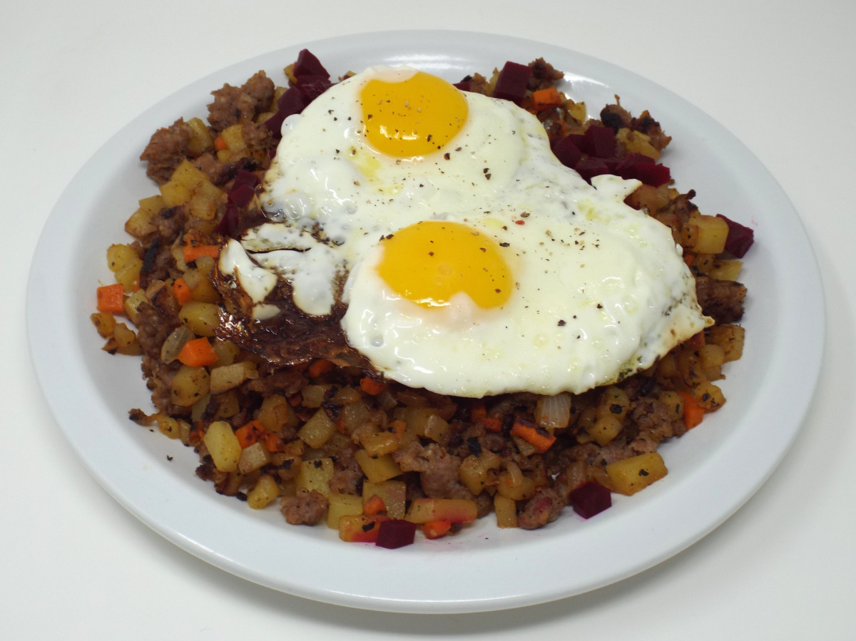 Ground Pork Pytt i Pana