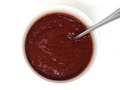 Mexican Style Adobo Sauce