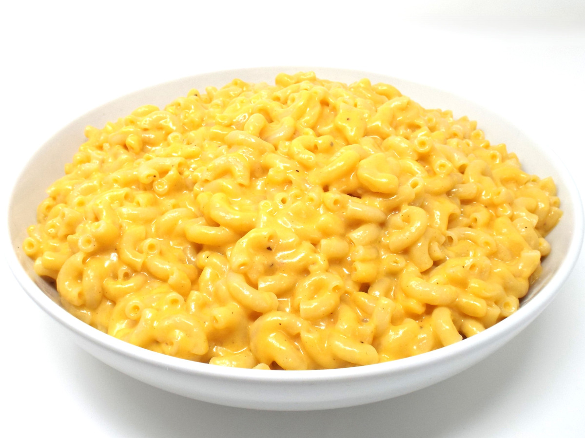 Cheddar and Gruyere Mac and Cheese