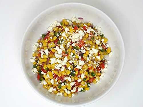 Corn and Jalapeno Salad