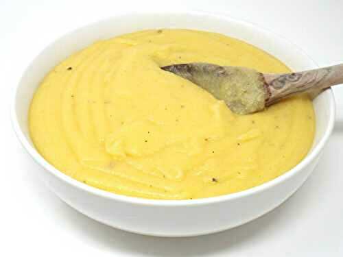 Simple Salt and Pepper Polenta