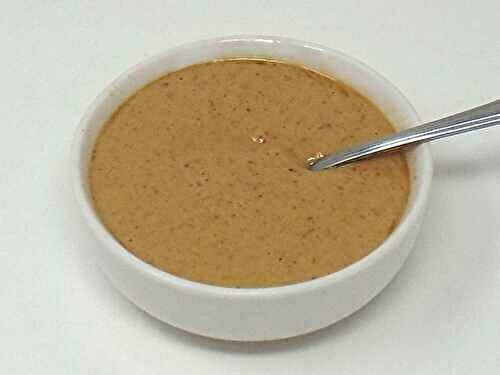 Quick and Easy Peanut Dipping Sauce