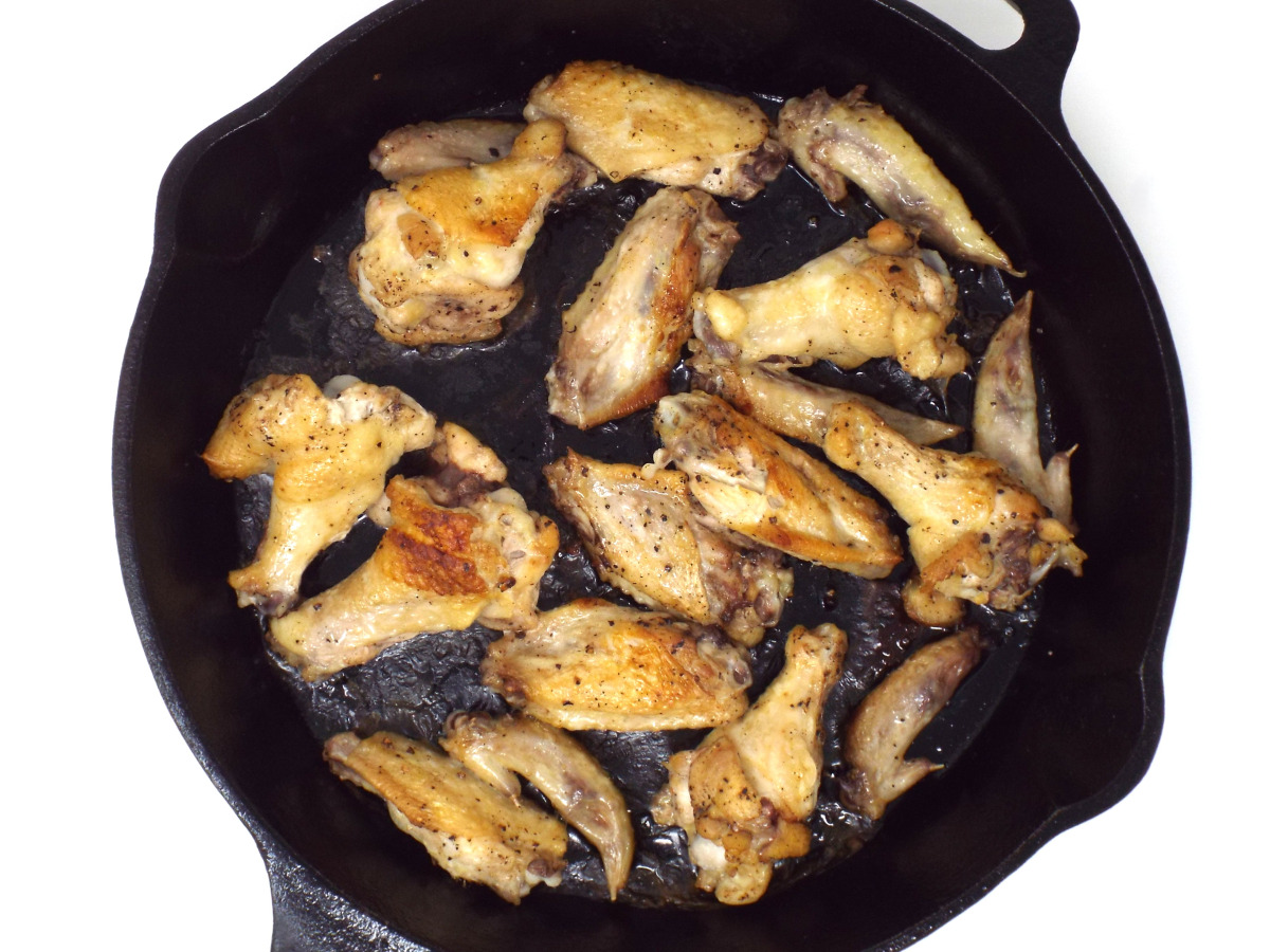 Cast-iron Baked Chicken Wings