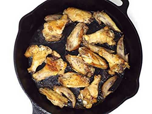 Cast-iron Baked Chicken Wings