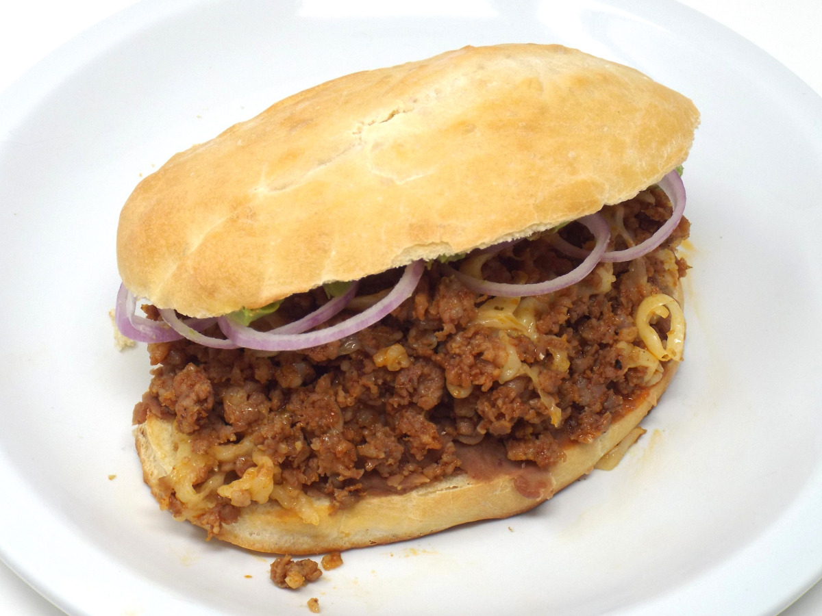 Chorizo Torta (Mexican Chorizo Sausage Sandwich)