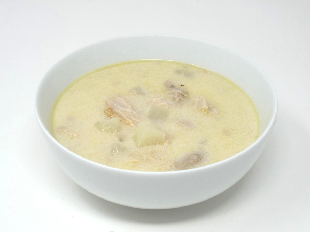 Creamy Chicken and Potato Soup