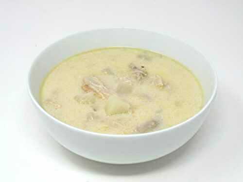 Creamy Chicken and Potato Soup