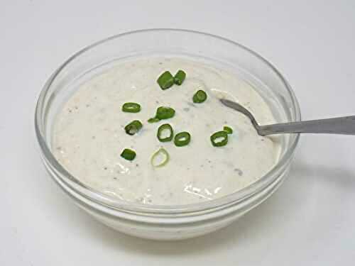 Creamy Horseradish Sauce