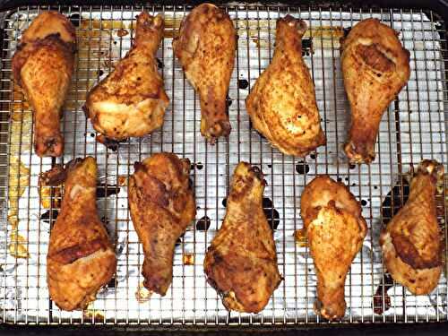 Ginger and Garlic Chicken Drumsticks