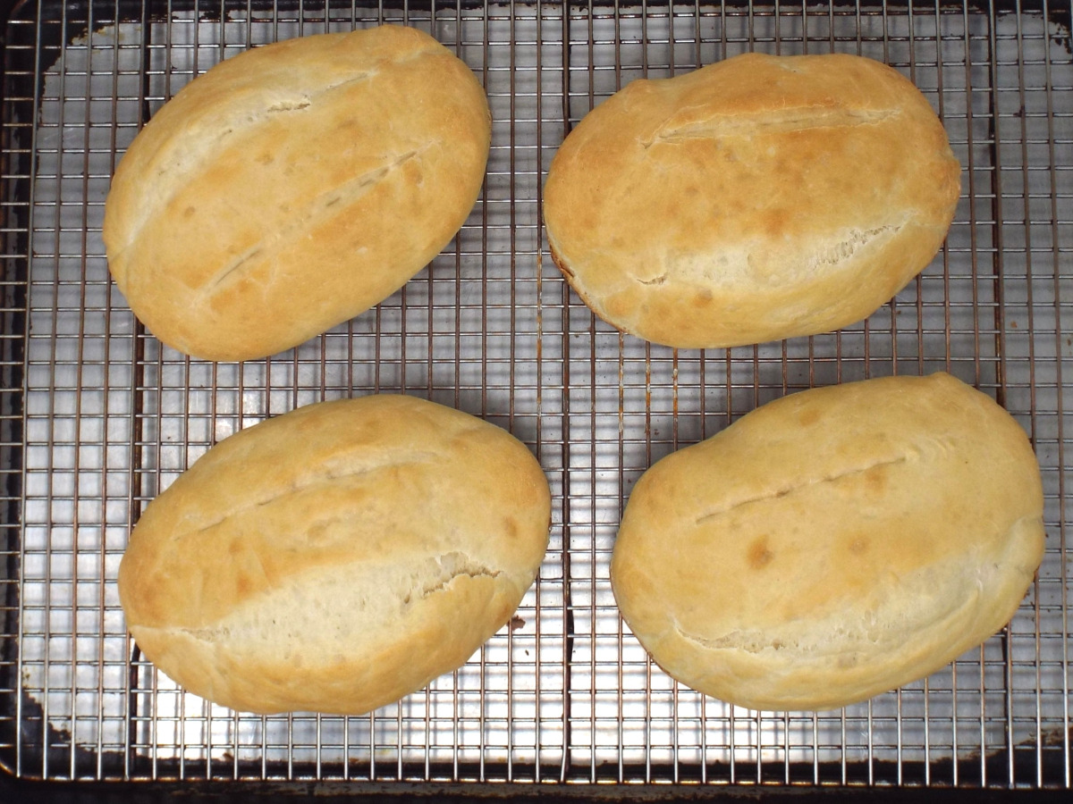 Telera Bread Rolls